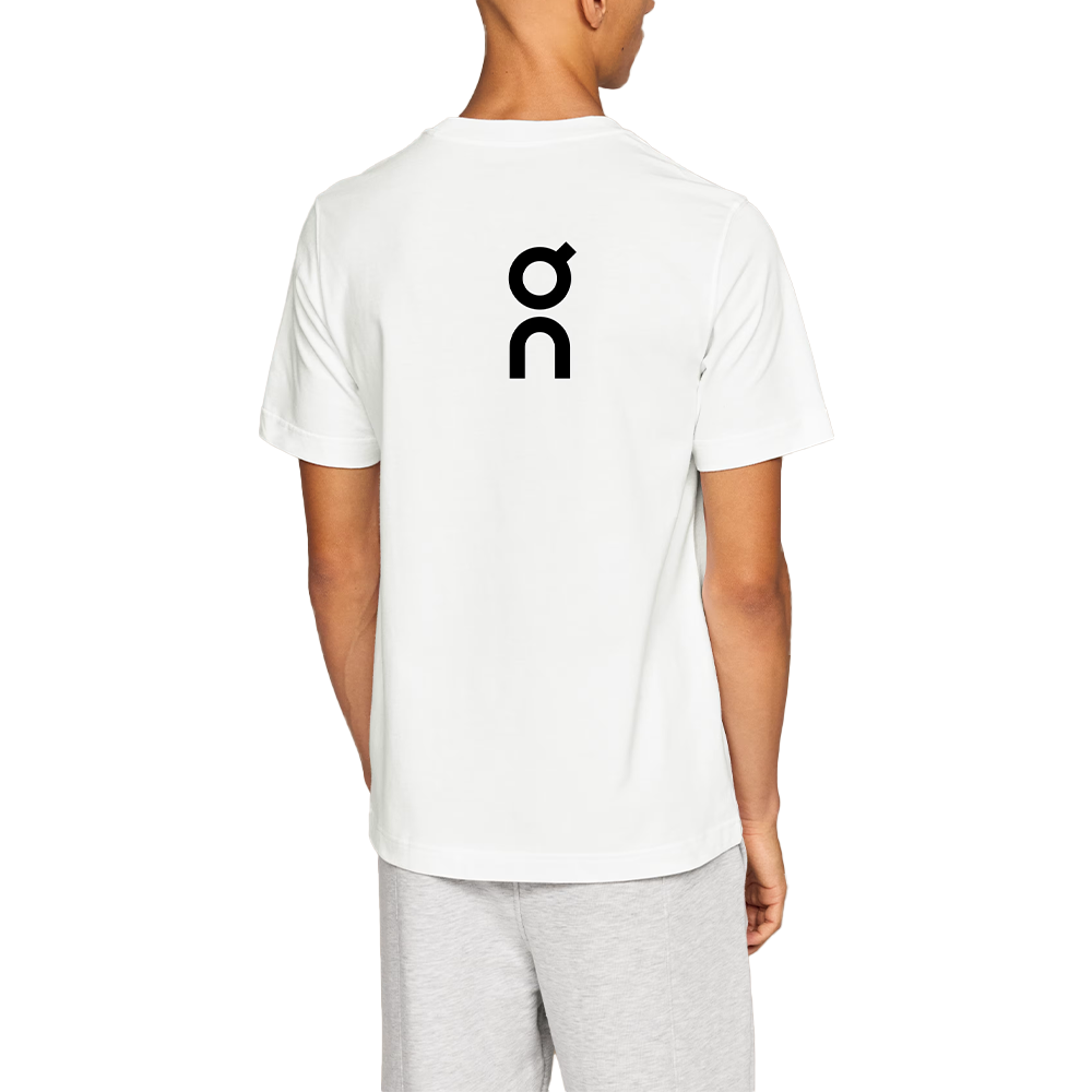 On Running Club Tee 'White'