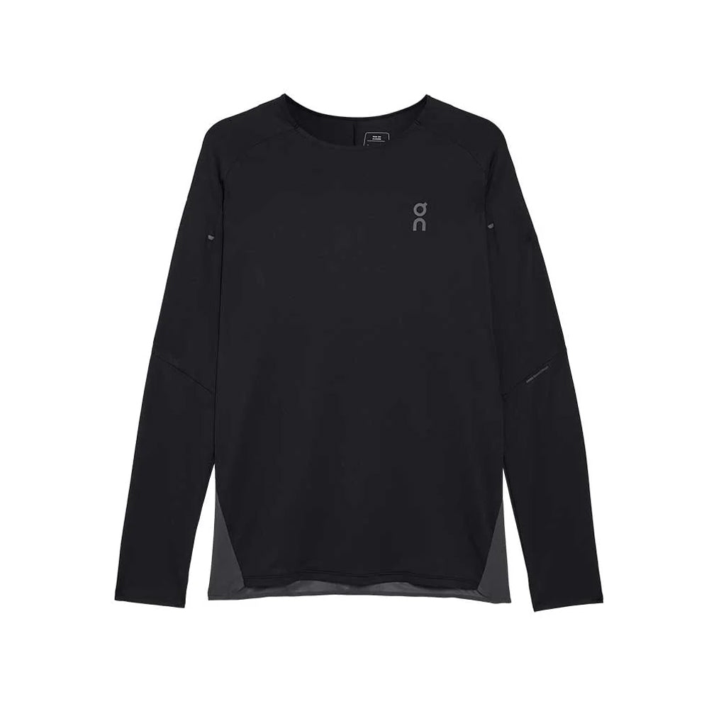 ON Performance Long Tee 'Black Eclipse'