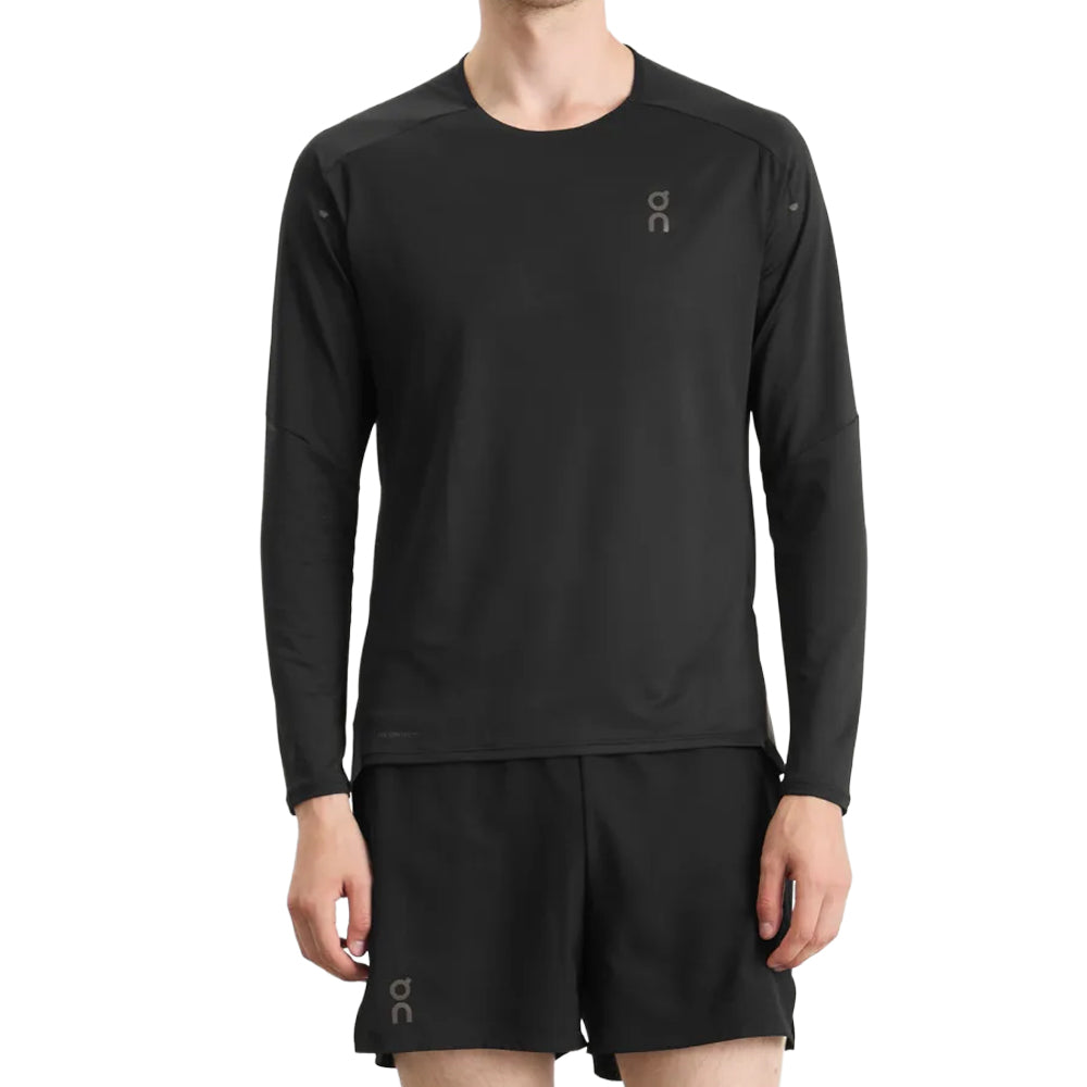 ON Performance Long Tee 'Black Eclipse'
