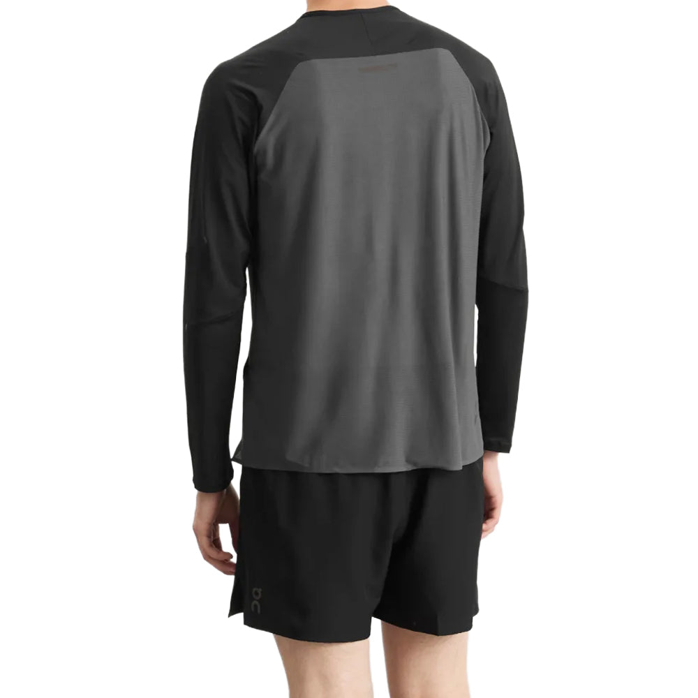 ON Performance Long Tee 'Black Eclipse'