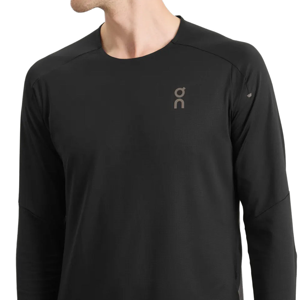 ON Performance Long Tee 'Black Eclipse'