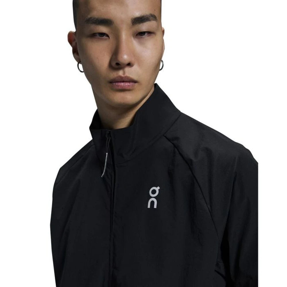 All-Day 1/2 Zip Jacket 'Black'