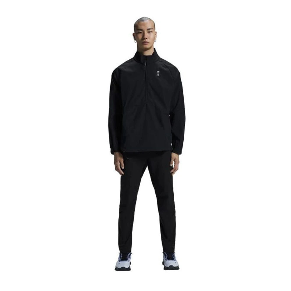 All-Day 1/2 Zip Jacket 'Black'