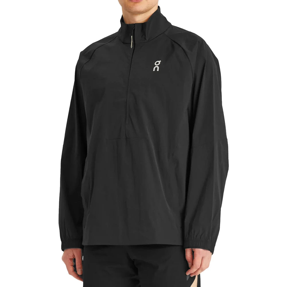 All-Day 1/2 Zip Jacket 'Black'