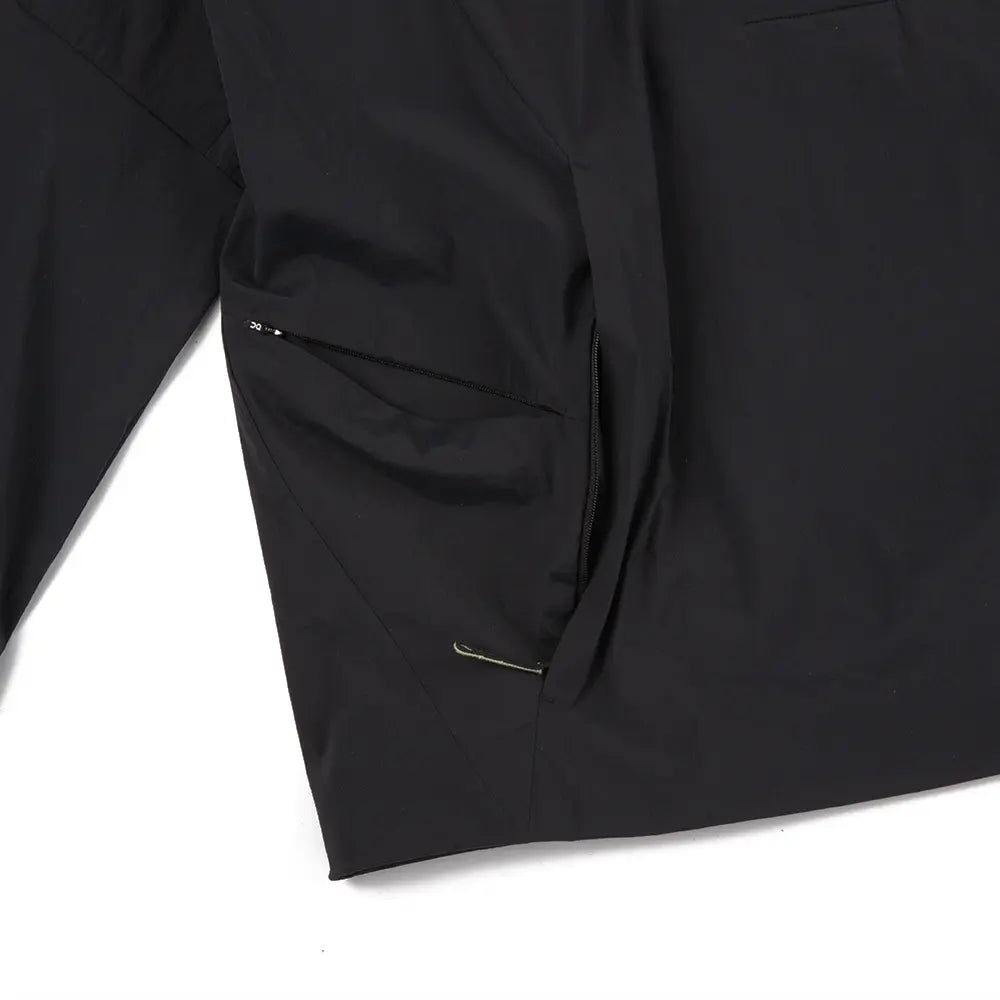 All-Day 1/2 Zip Jacket 'Black'