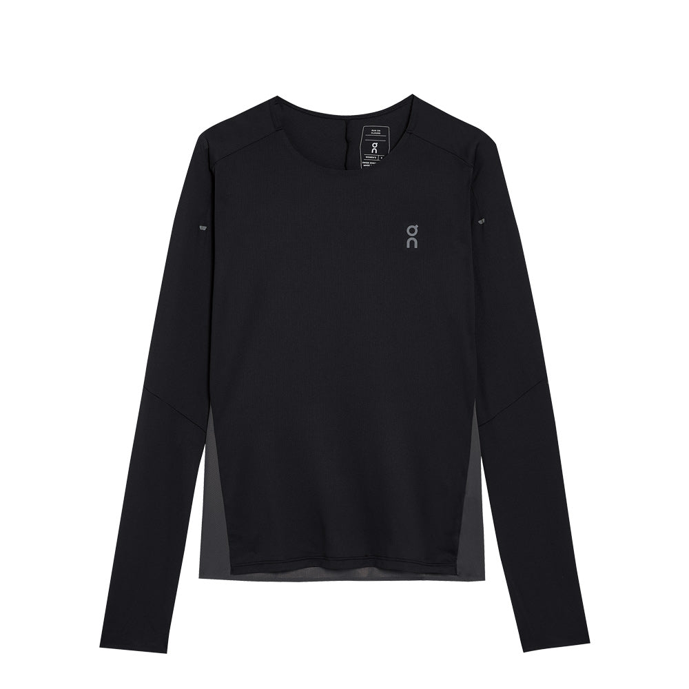 W ON Performance Long Tee 'Black Eclipse'