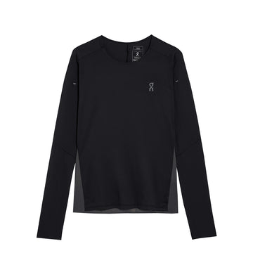 W ON Performance Long Tee 'Black Eclipse'