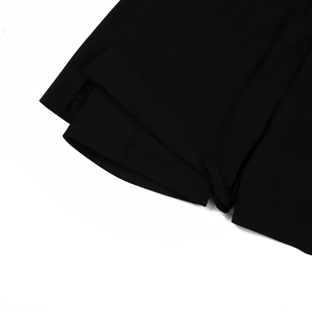W 3" Performance 2/1 Shorts 'Black'
