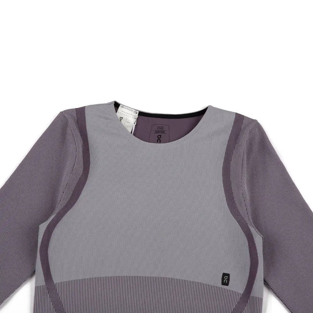 Studio Knit Long-T Crop 'Lilac Cosmos'