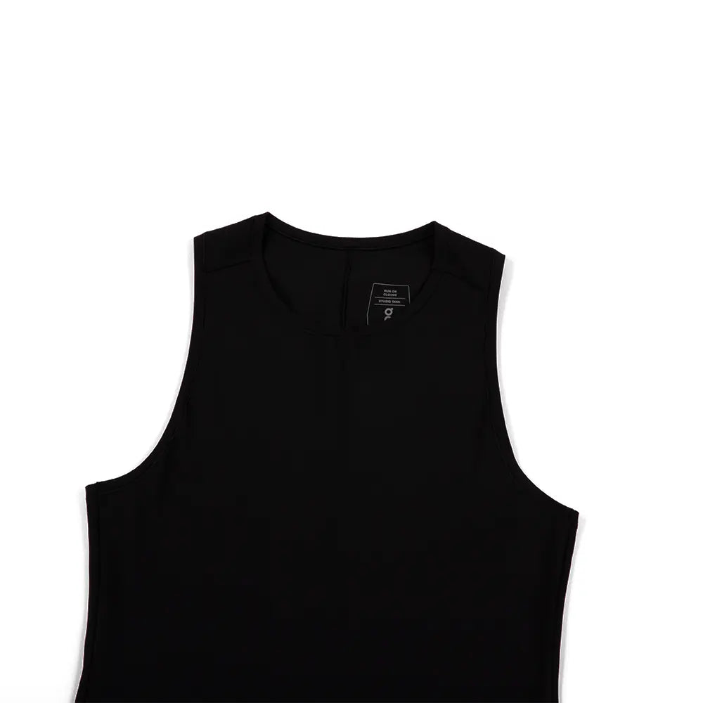 W Studio Tank 'Black'
