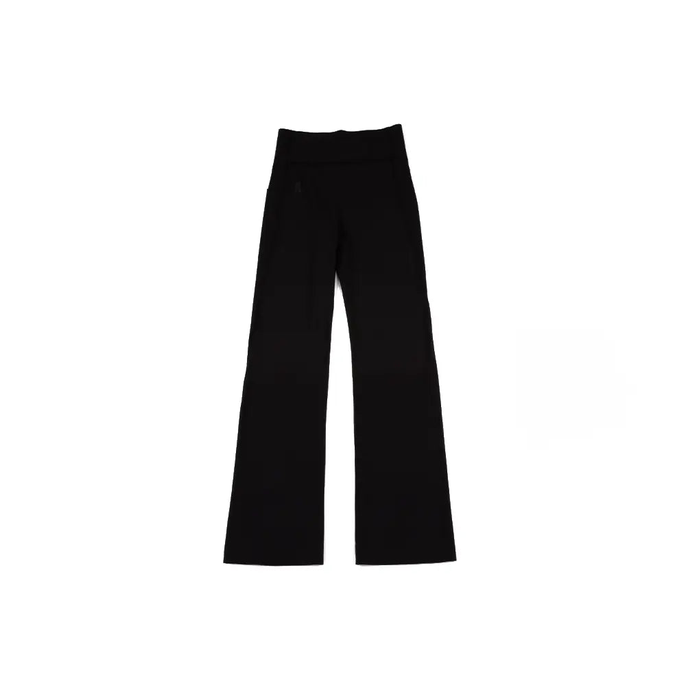 W Studio Flared Tights 32" 'Black'
