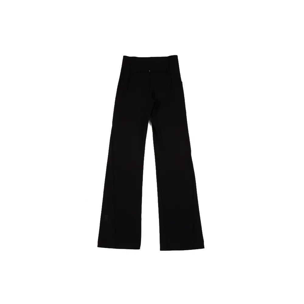 W Studio Flared Tights 32" 'Black'