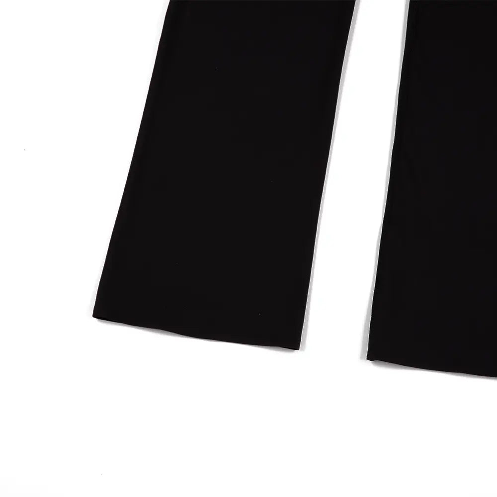 W Studio Flared Tights 32" 'Black'