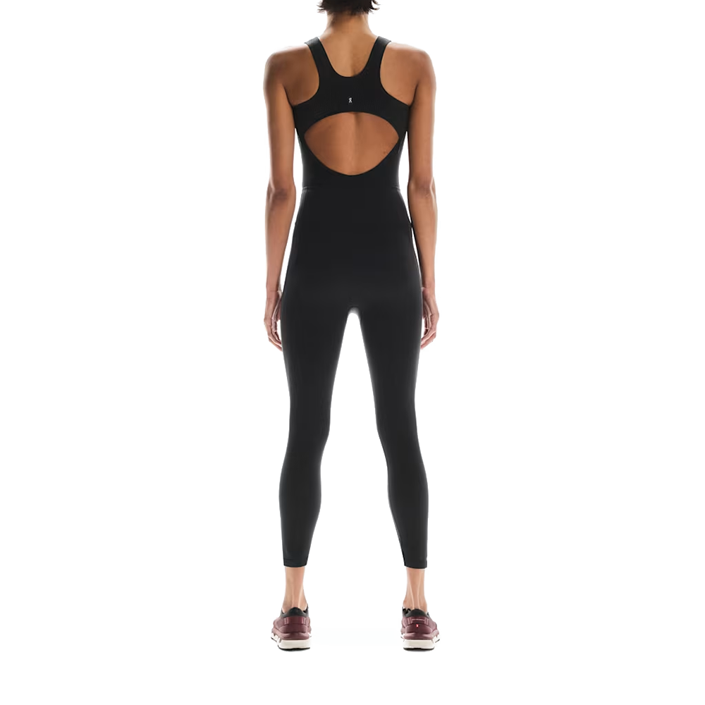 W Studio Knit Bodysuit 7/8 'Black Eclipse'