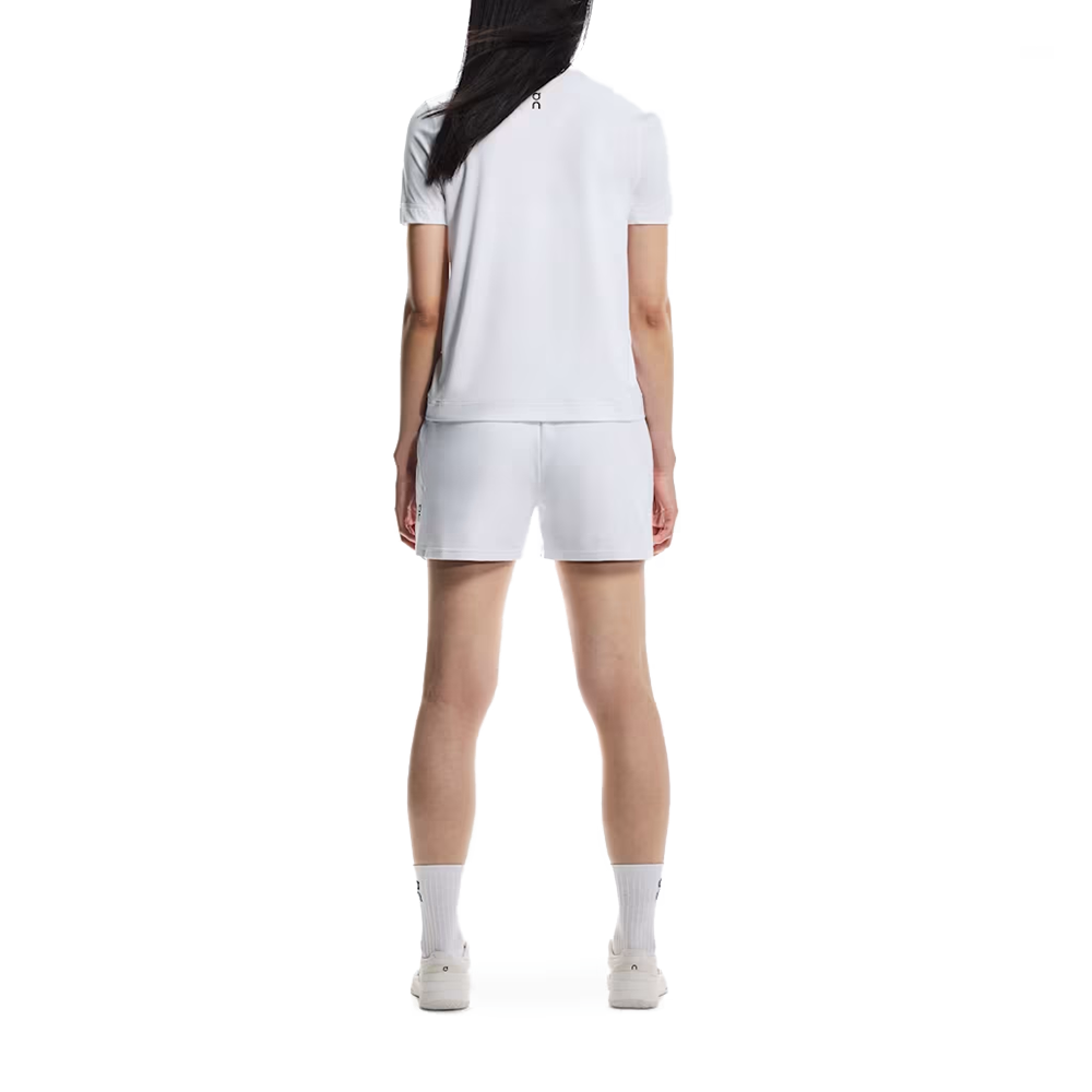 W Courtside Shorts 'White'