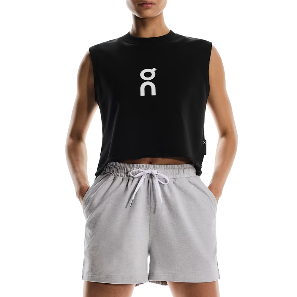 W Courtside Shorts 'Gravel'