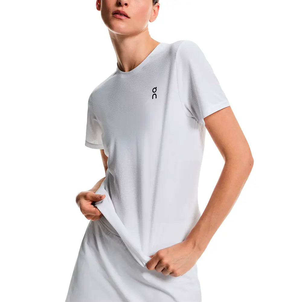 W ON Court Tee 'White'