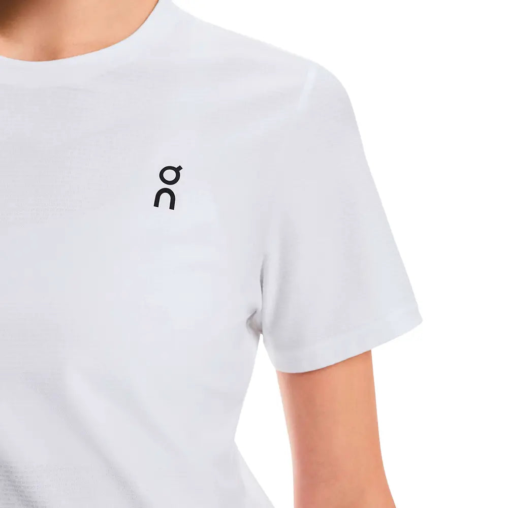 W ON Court Tee 'White'
