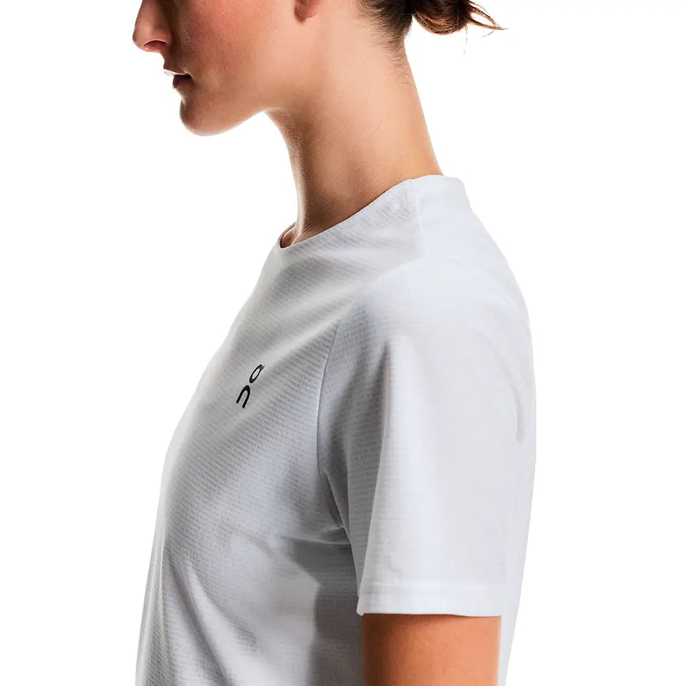 W ON Court Tee 'White'