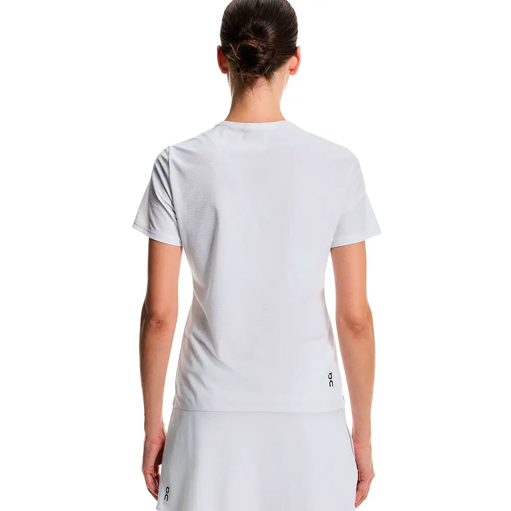 W ON Court Tee 'White'