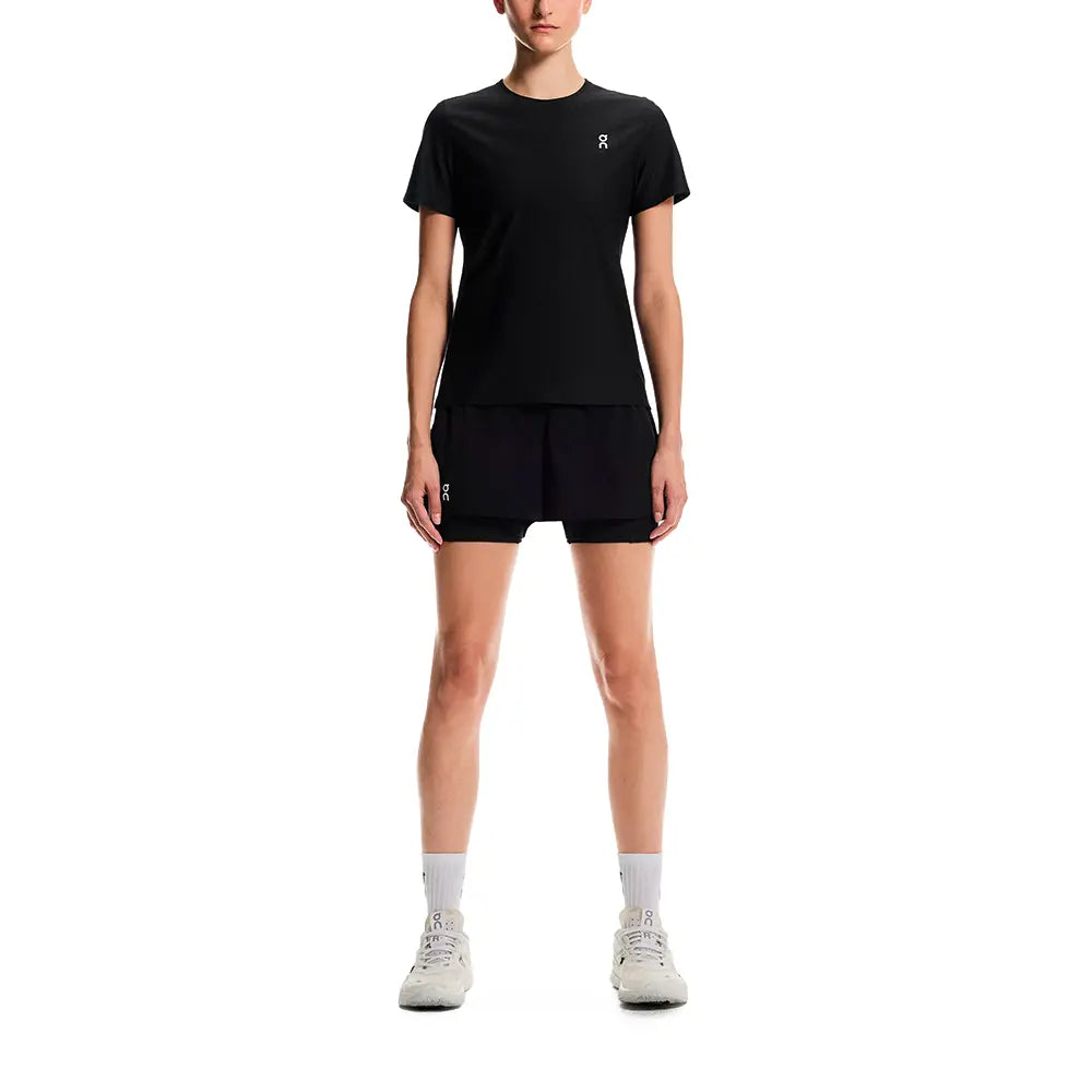 W ON Court Tee 'Black'