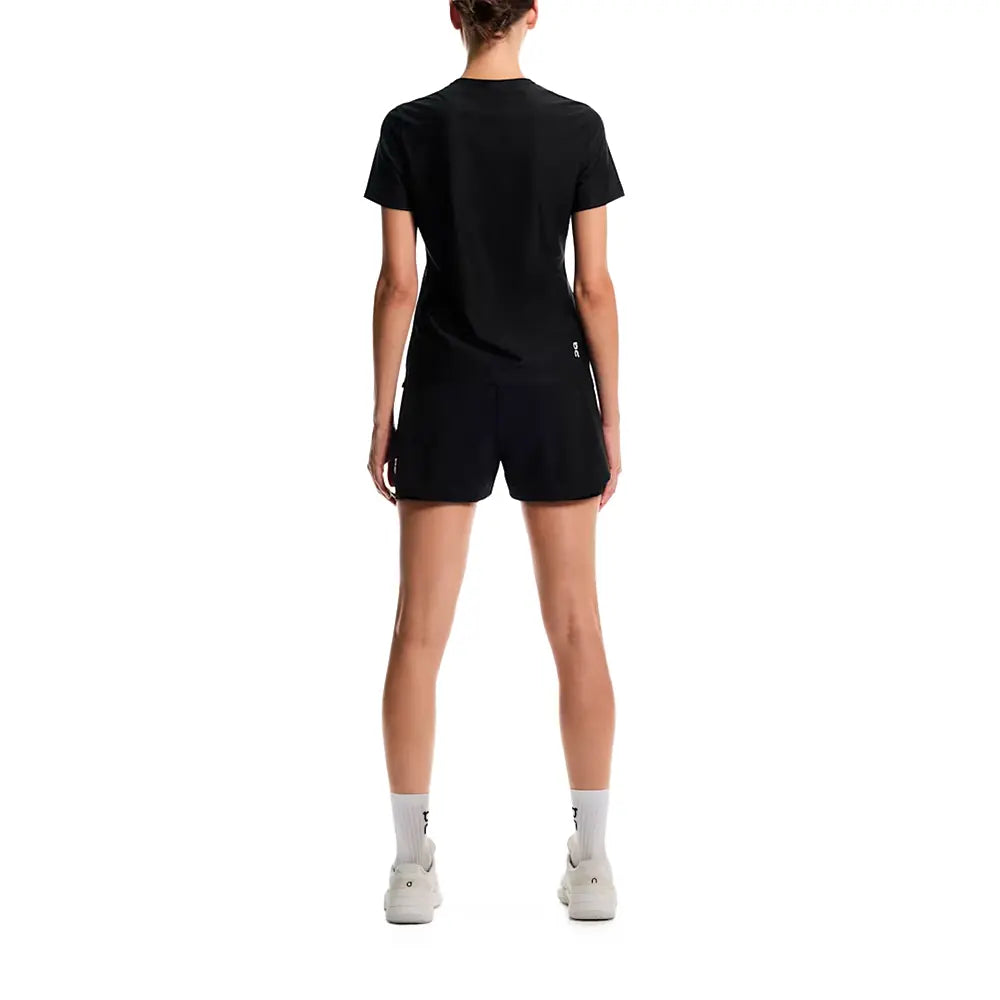 W ON Court Tee 'Black'