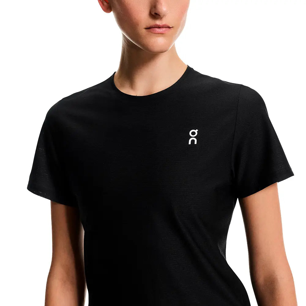 W ON Court Tee 'Black'
