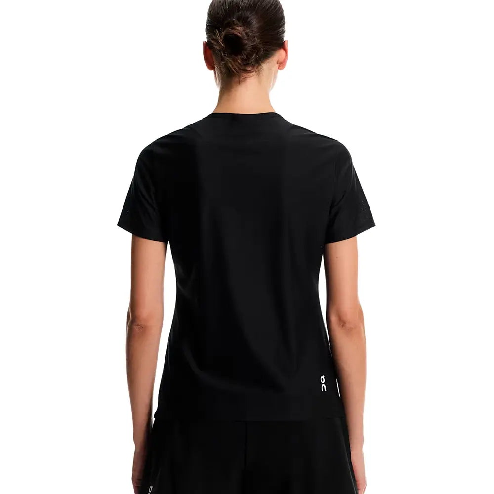 W ON Court Tee 'Black'
