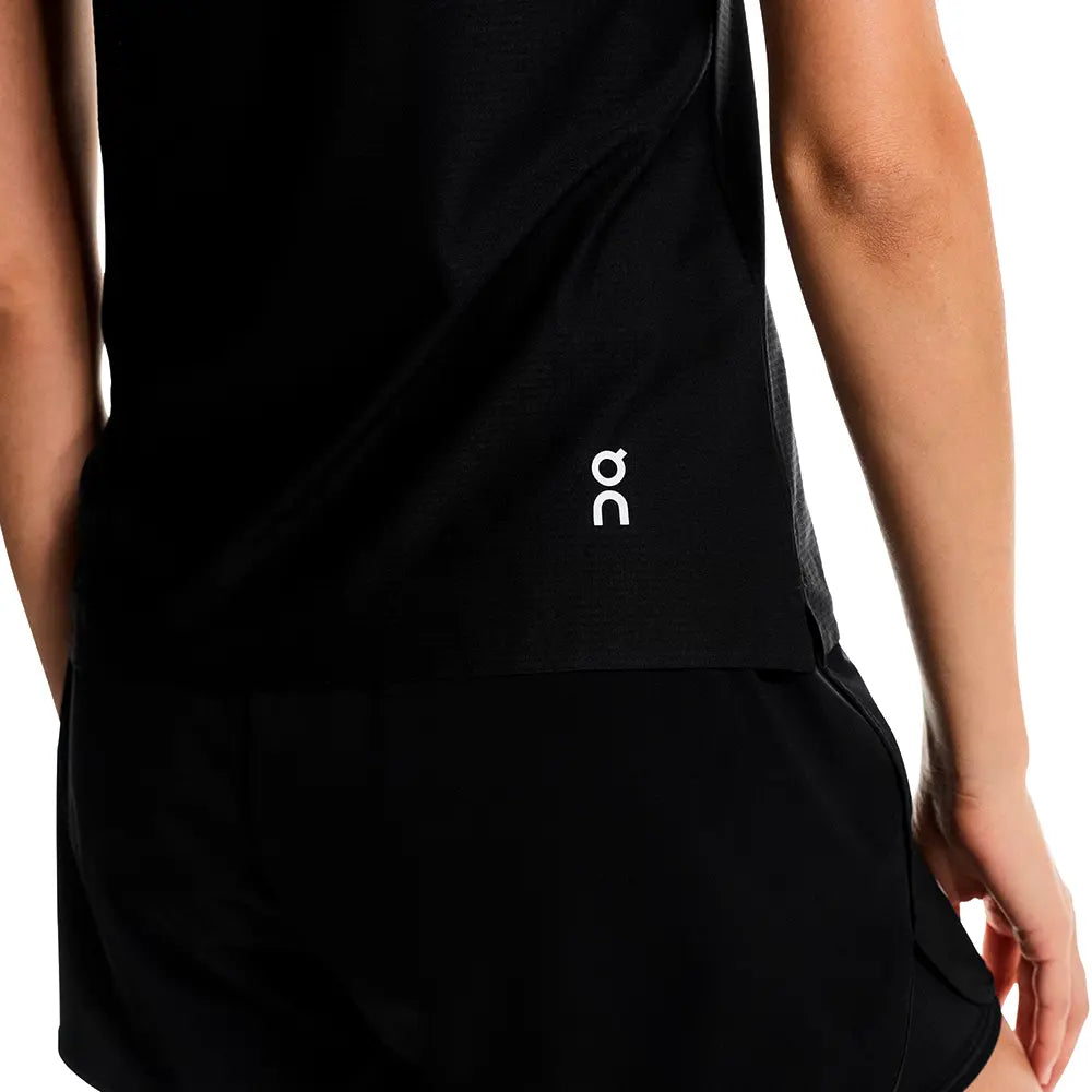 W ON Court Tee 'Black'