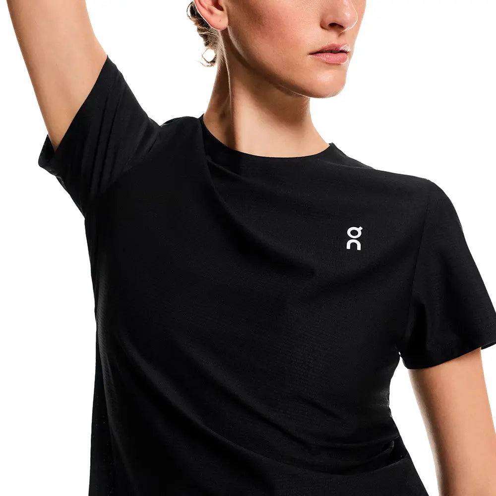 W ON Court Tee 'Black'