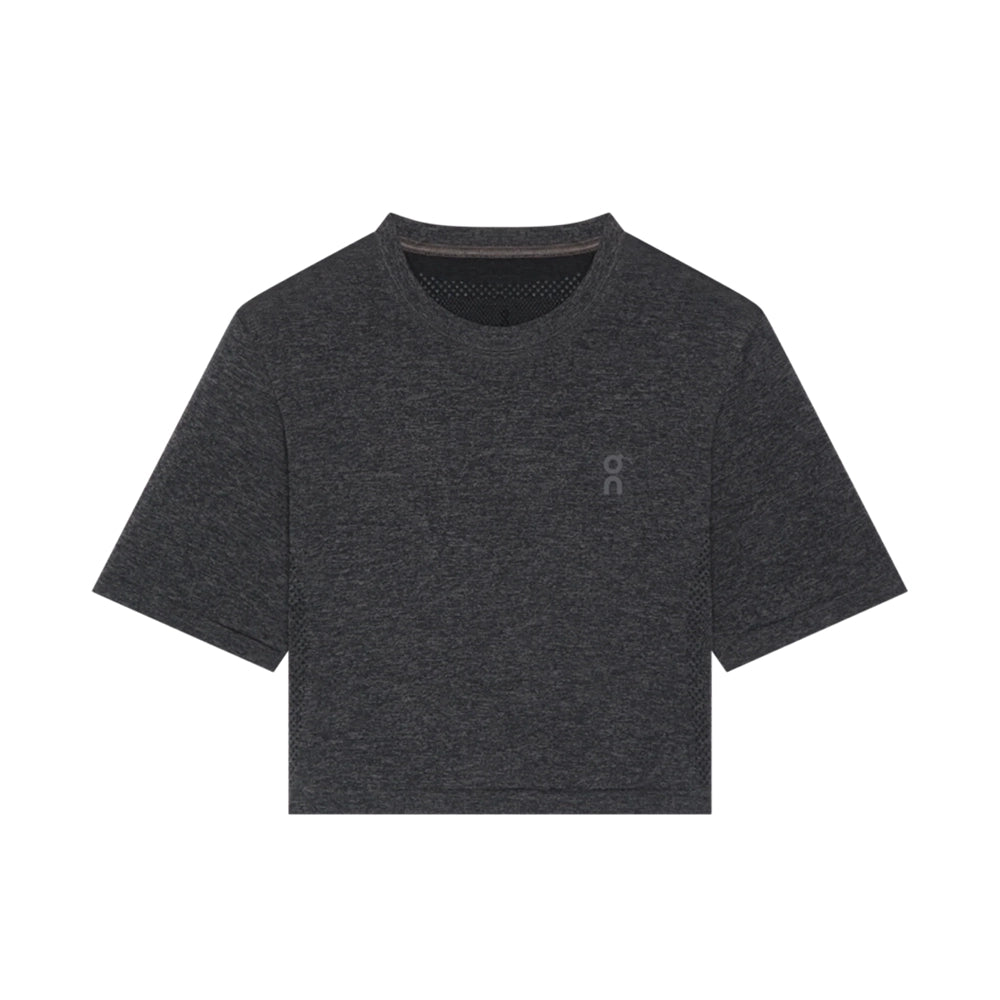 W Train Flex-T Crop 'Ember Heather'