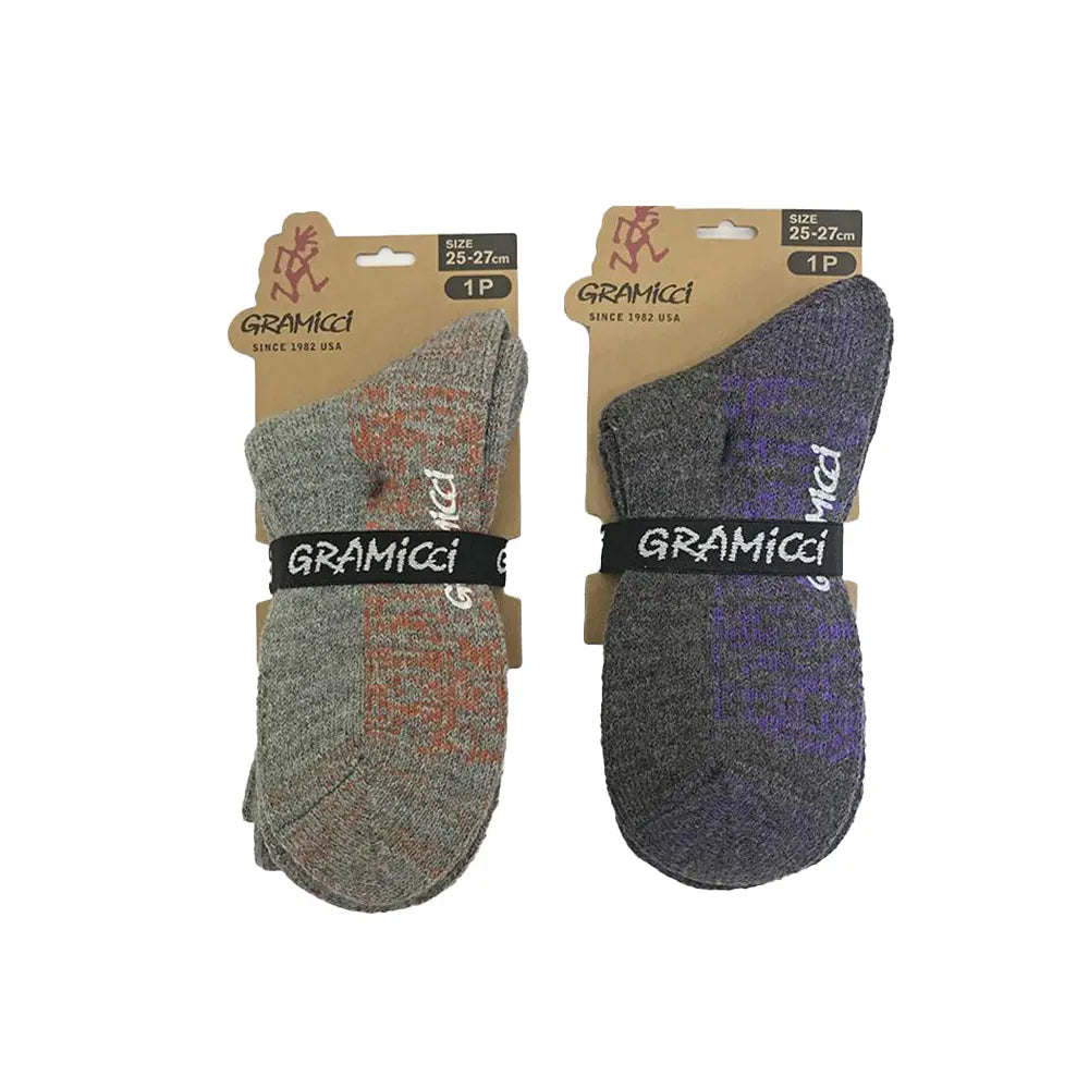 Wool Mix Full Pile Crew Socks