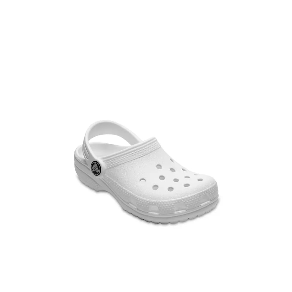Toddler Classic Clog 'White'
