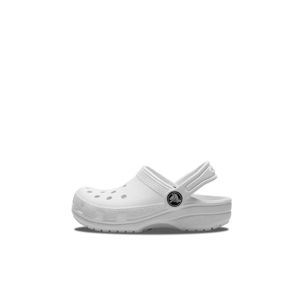 Toddler Classic Clog 'White'