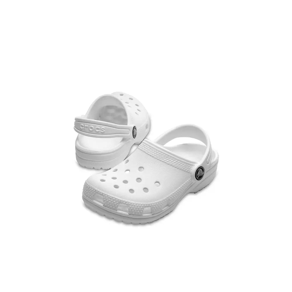 Toddler Classic Clog 'White'