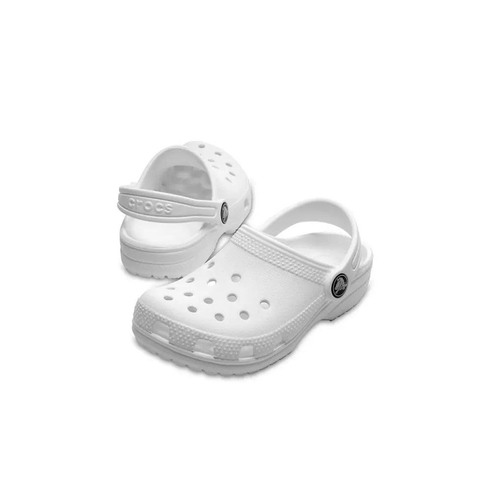 Kids Classic Clog 'White'