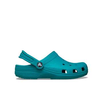 Kids Classic Clog 'Turbo Teal'