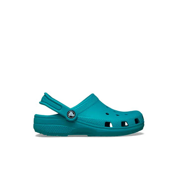 Kids Classic Clog 'Turbo Teal'