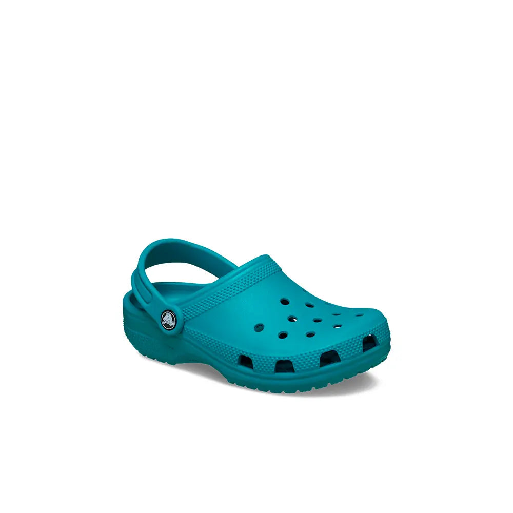 Kids Classic Clog 'Turbo Teal'