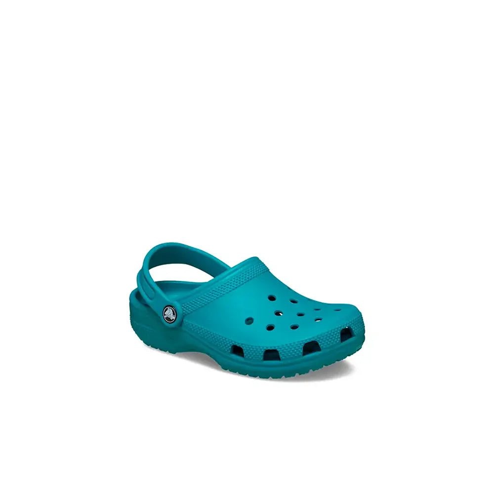 Kids Classic Clog 'Turbo Teal'