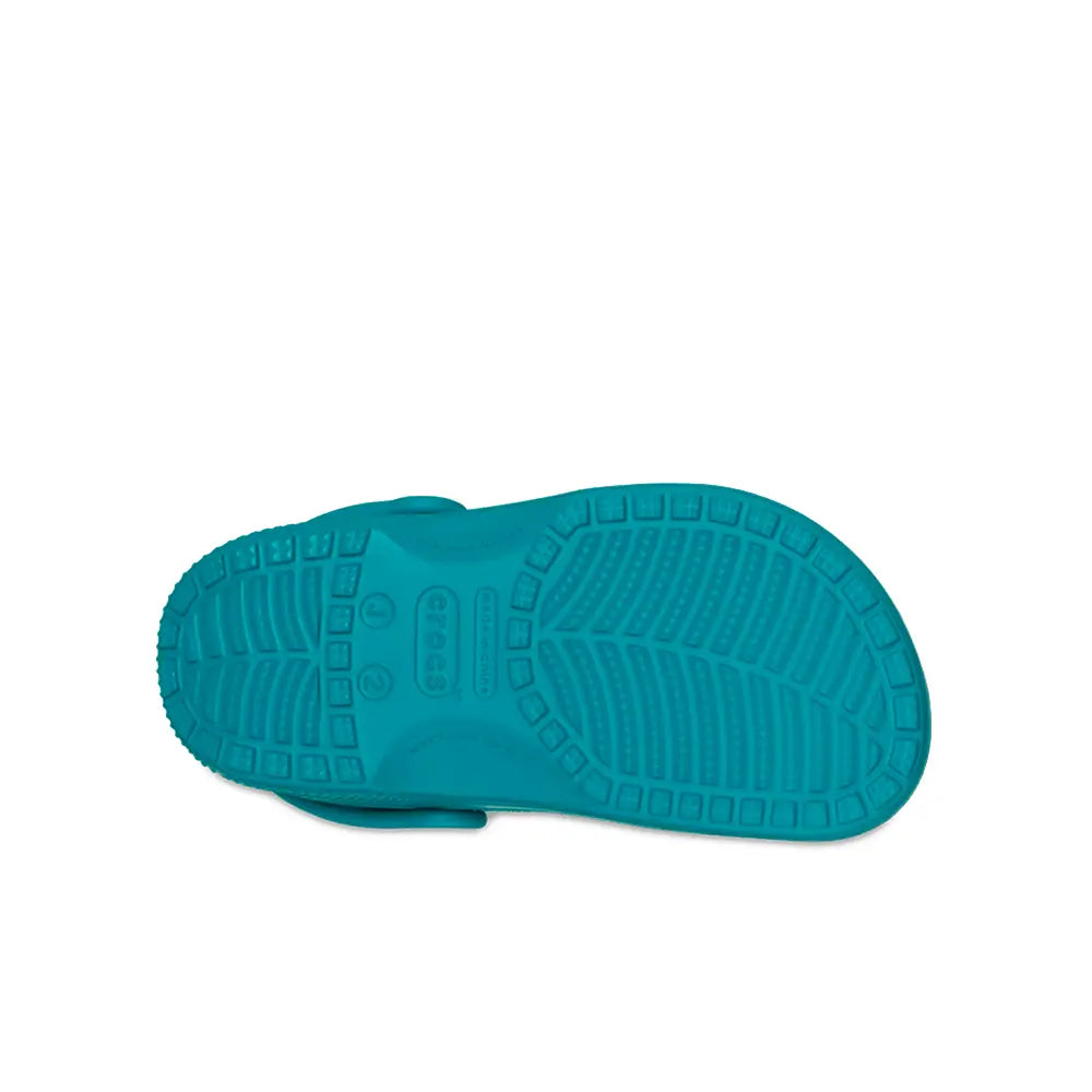 Kids Classic Clog 'Turbo Teal'