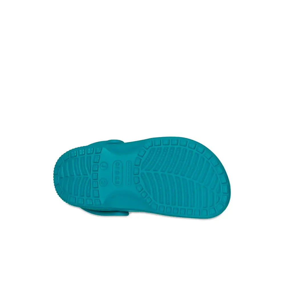 Kids Classic Clog 'Turbo Teal'