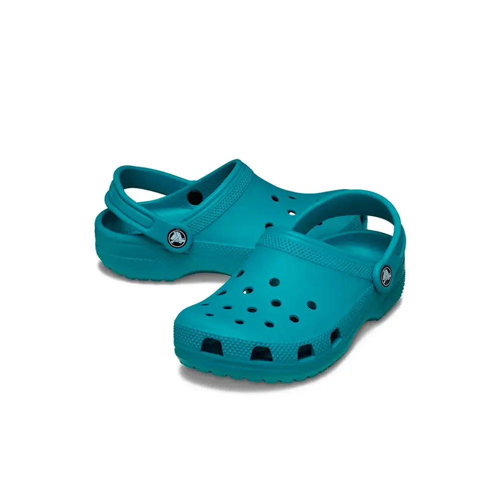 Kids Classic Clog 'Turbo Teal'