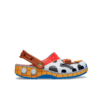 Kids Disney Pixar's Toy Story Sheriff Woody Classic Clog 'Blue Jean'