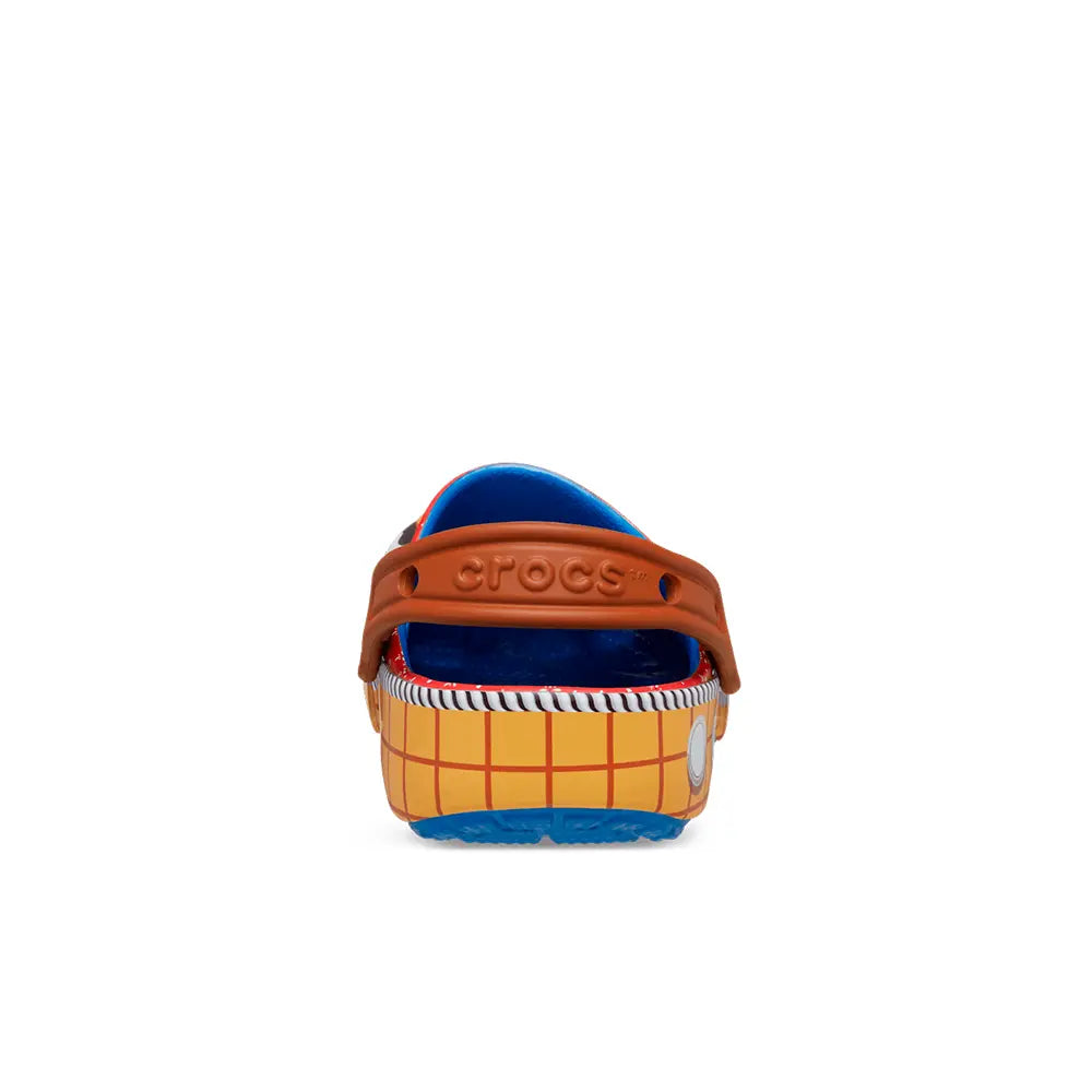 Kids Disney Pixar's Toy Story Sheriff Woody Classic Clog 'Blue Jean'