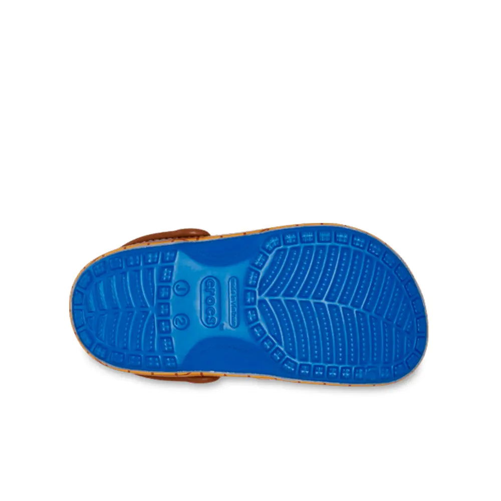Kids Disney Pixar's Toy Story Sheriff Woody Classic Clog 'Blue Jean'