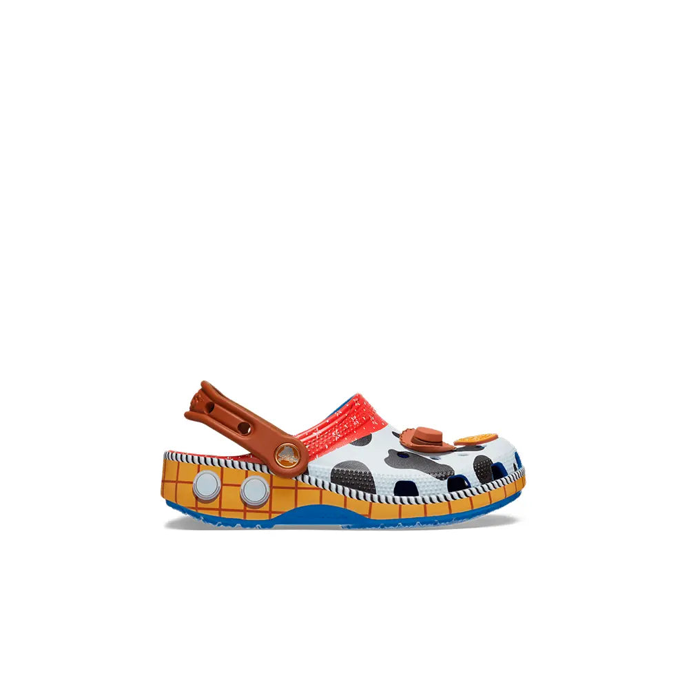 Toddlers Disney Pixar's Toy Story Woody Classic Clog 'Blue Jean'
