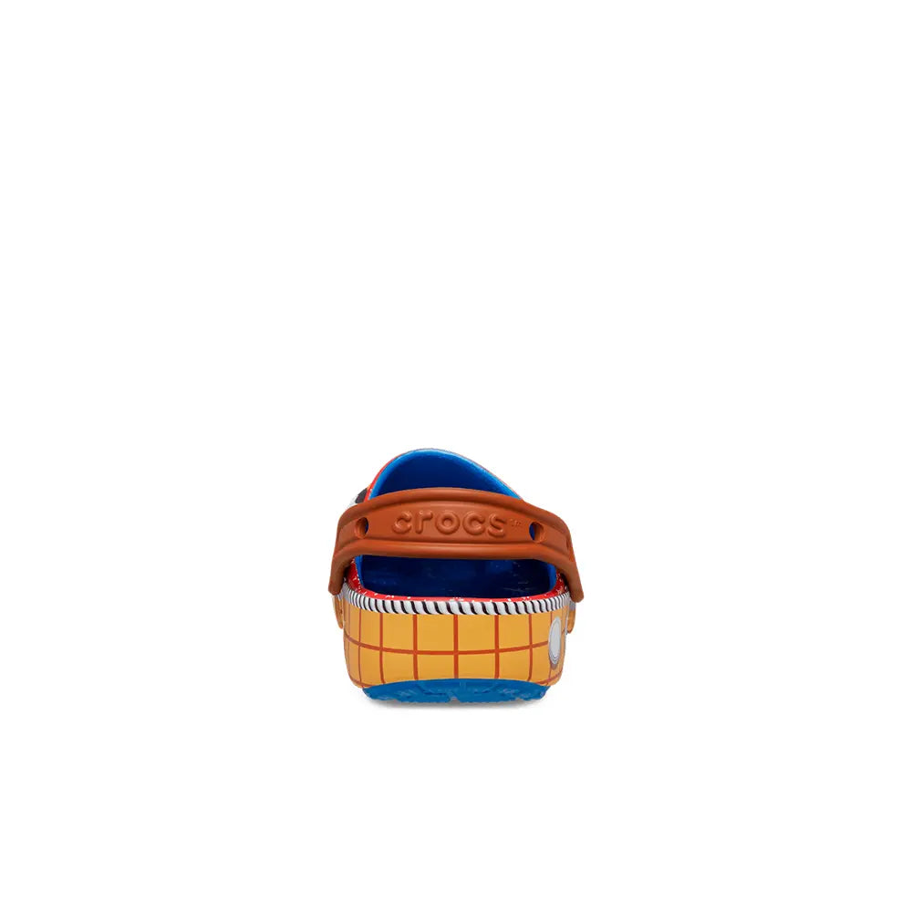 Toddlers Disney Pixar's Toy Story Woody Classic Clog 'Blue Jean'