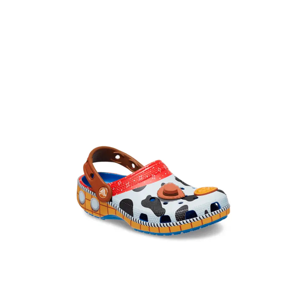 Toddlers Disney Pixar's Toy Story Woody Classic Clog 'Blue Jean'
