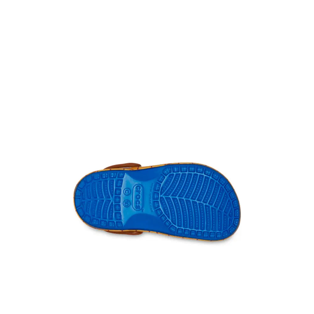 Toddlers Disney Pixar's Toy Story Woody Classic Clog 'Blue Jean'